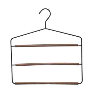Conjunto 4 cabides para calça