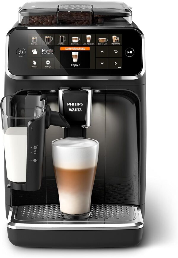 Cafeteira Espresso Automática