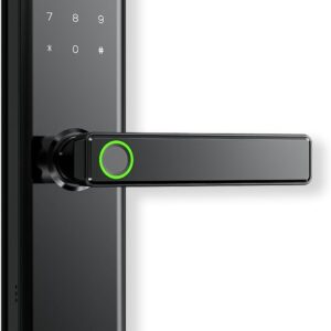 Fechadura Eletrônica Biométrica