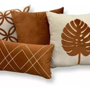 Kit 4 Almofadas Decorativas